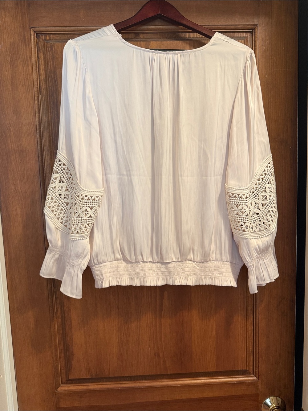 Rachel Zoe V-Neck Blouse - Picture 2 of 6